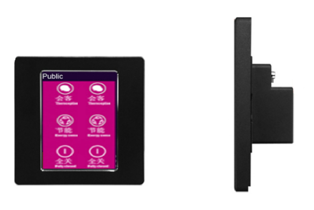 触摸控制屏  CS-C43H