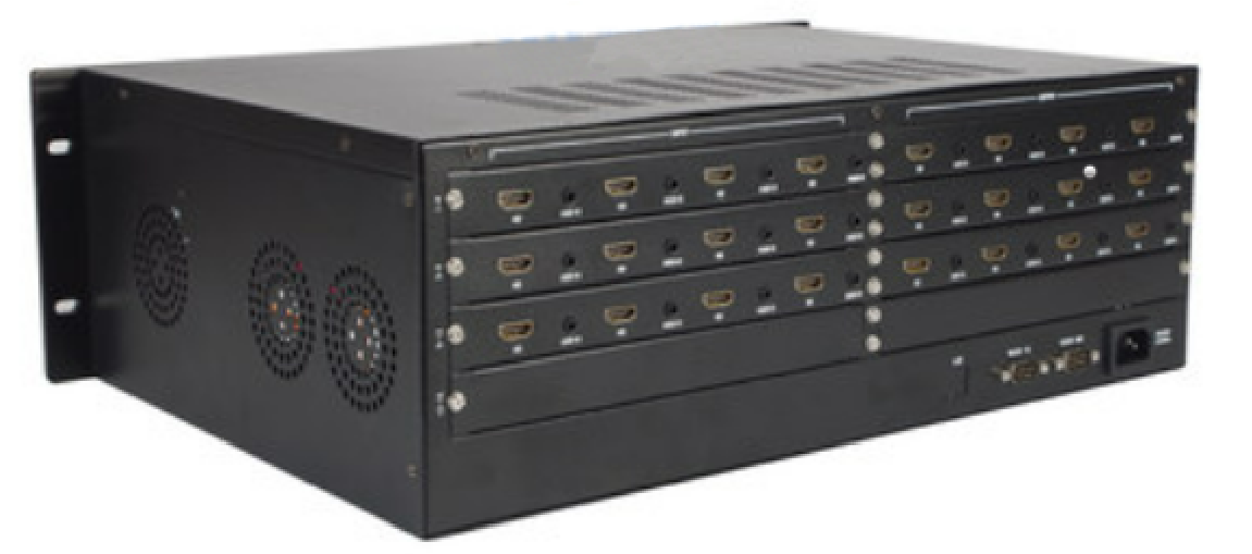 高清无缝混插矩阵  CS-HC16